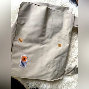 New Adidas cross sports bag. Taupe/gray. Velcro strap. Unisex
